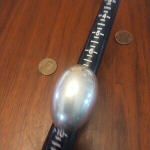 Huge Sterling Silver Chunky Statement To ing